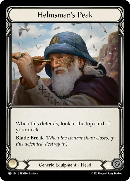 Helmsman's Peak (Treasure) — High Seas