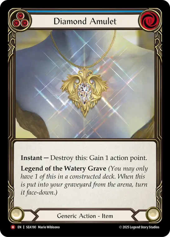 Diamond Amulet (Treasure)