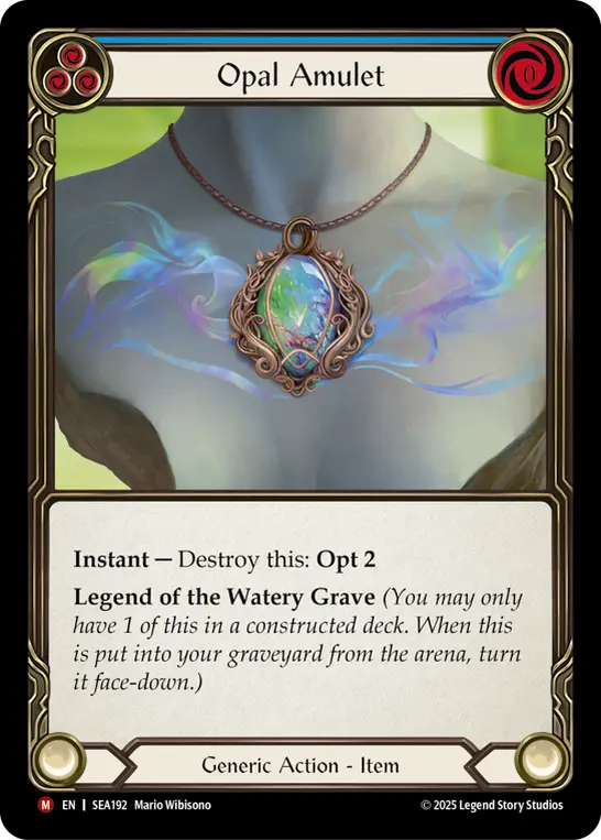 Opal Amulet (Treasure)