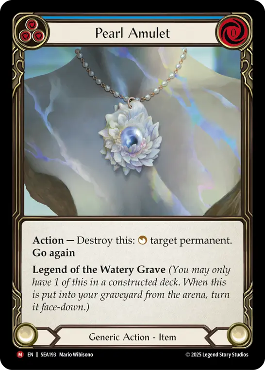Pearl Amulet (Treasure)