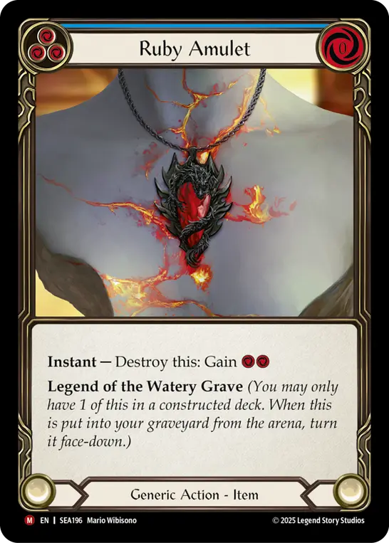 Ruby Amulet (Treasure)