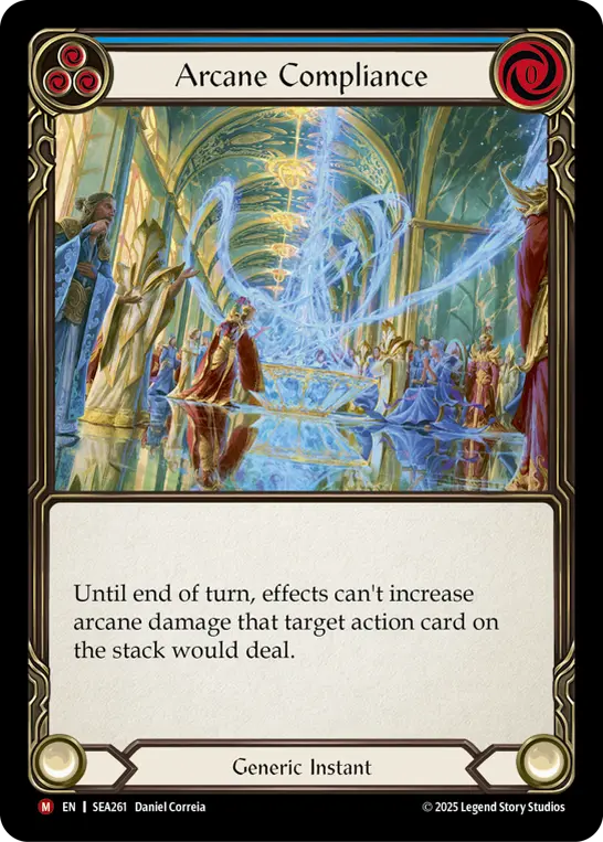 Arcane Compliance — High Seas