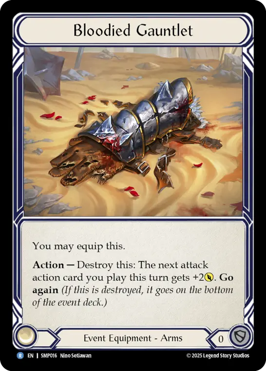 Bloodied Gauntlet — Smash Palace