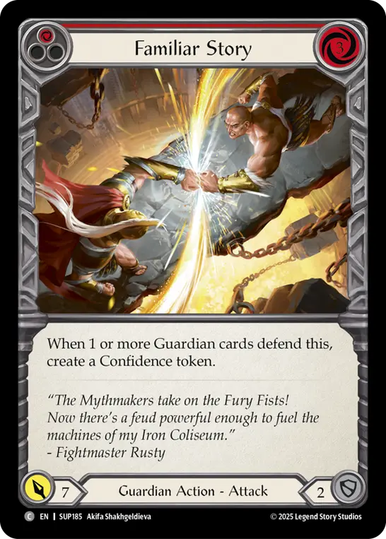 Familiar Story — Super Slam