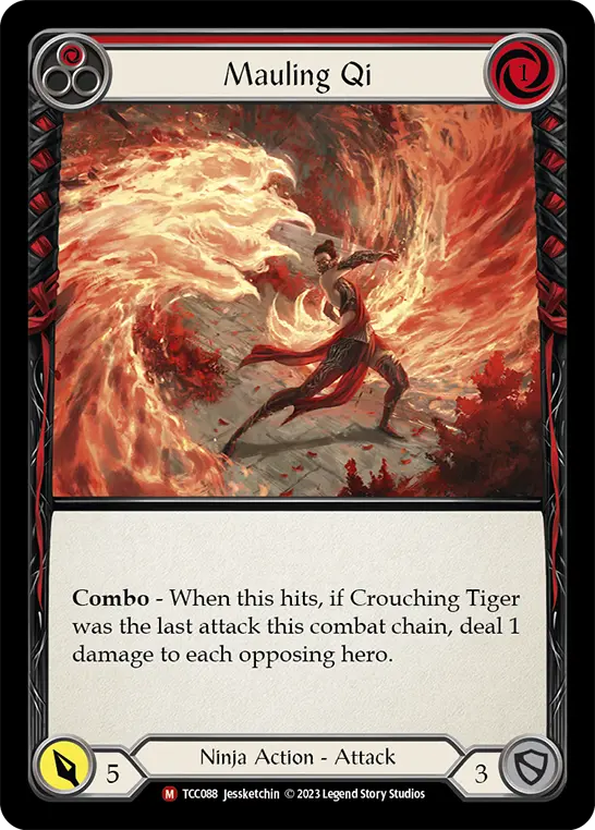 Mauling Qi — Round the Table: TCCxLSS