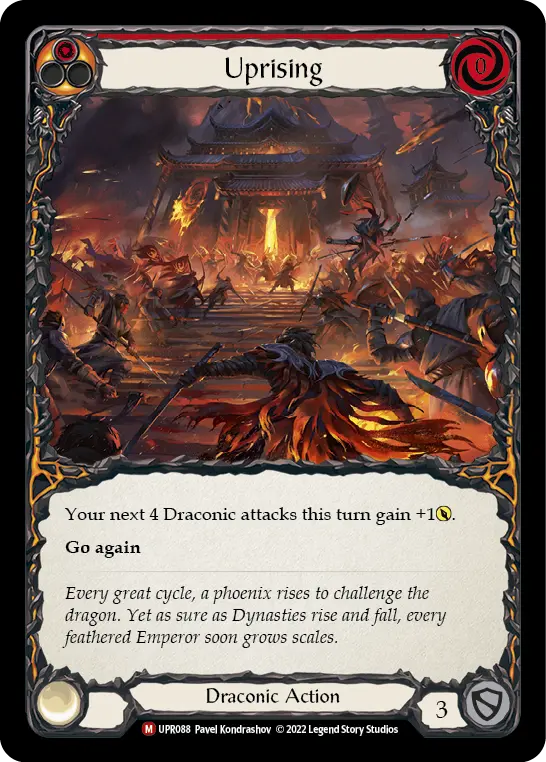 Uprising — Uprising Flesh and Blood card by Pavel Kondrashov