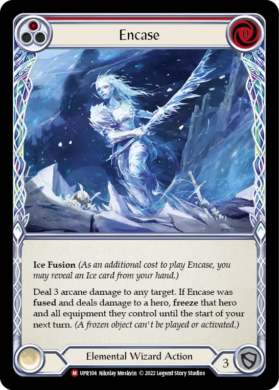 Encase — Uprising Flesh and Blood card by Nikolay Moskalov
