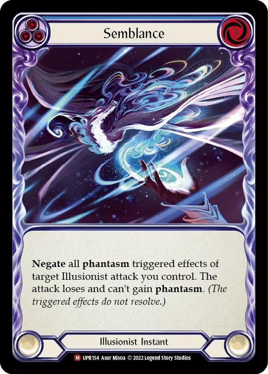 Semblance — Uprising Flesh and Blood card by Asur Misoa