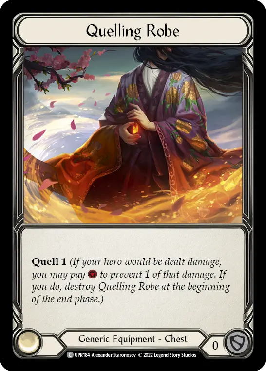 Quelling Robe — Uprising