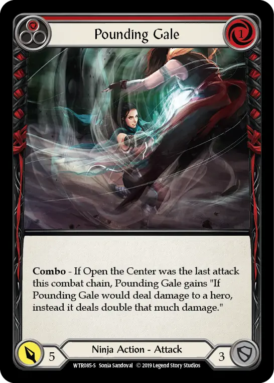 Pounding Gale — Welcome to Rathe