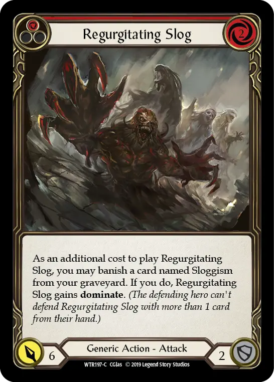 Regurgitating Slog (Red) — Welcome to Rathe