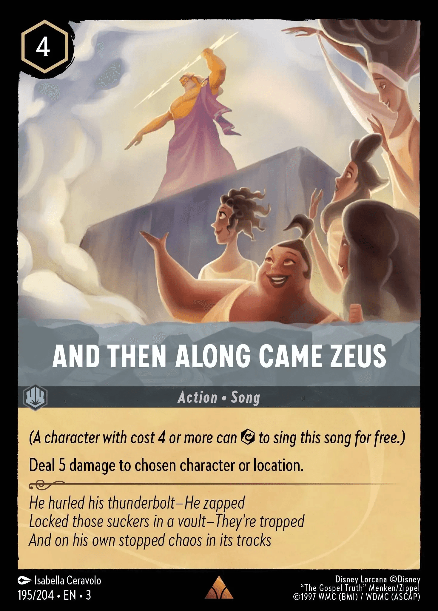 And Then Along Came Zeus — Into the Inklands