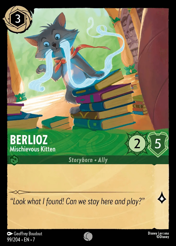 Berlioz - Mischievous Kitten — Archazia's Island
