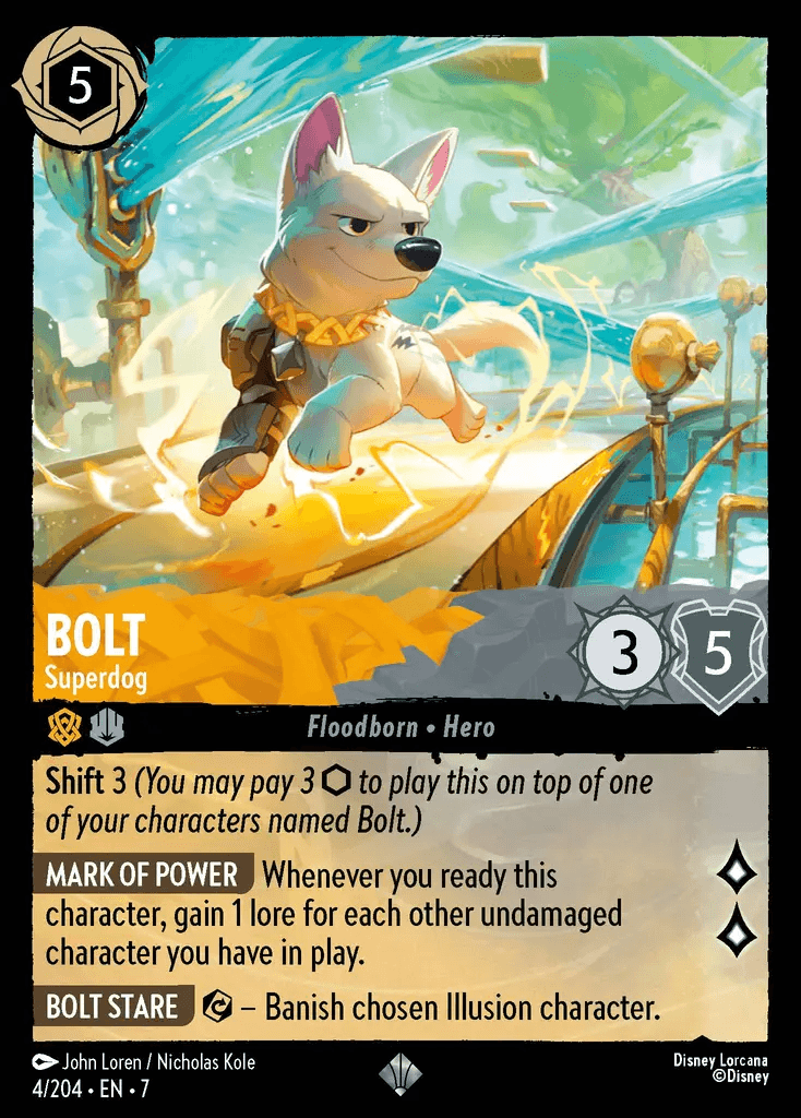 Bolt - Superdog — Archazia's Island