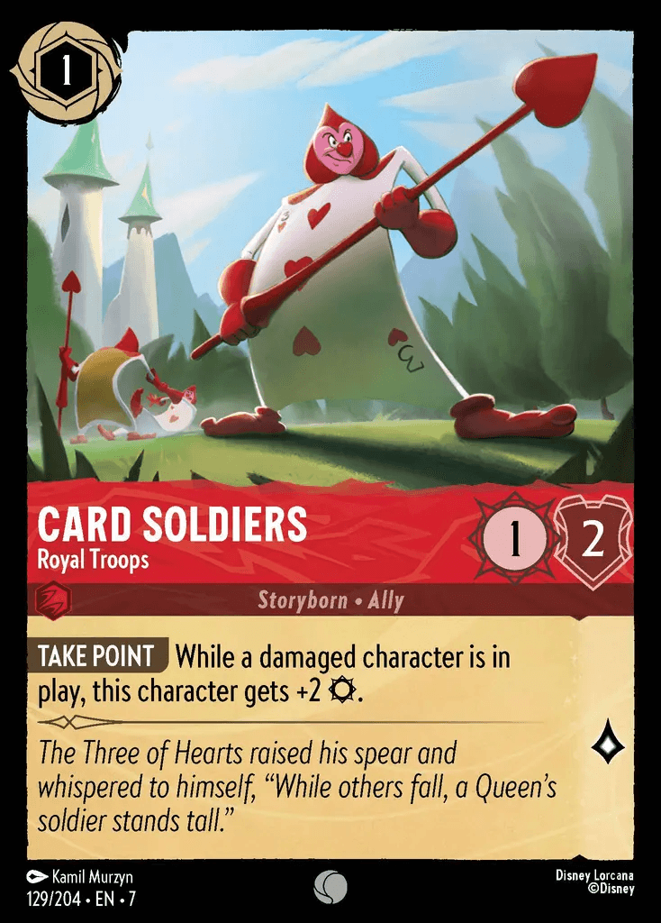 Card Soldiers - Royal Troops — Archazia's Island