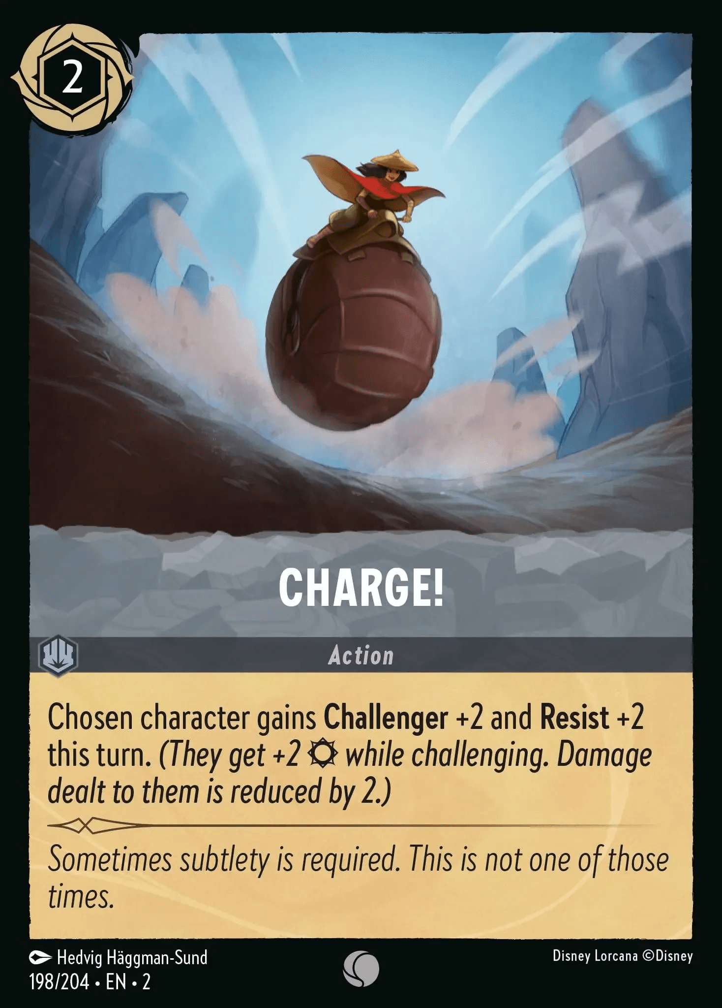 Charge! — Rise of the Floodborn