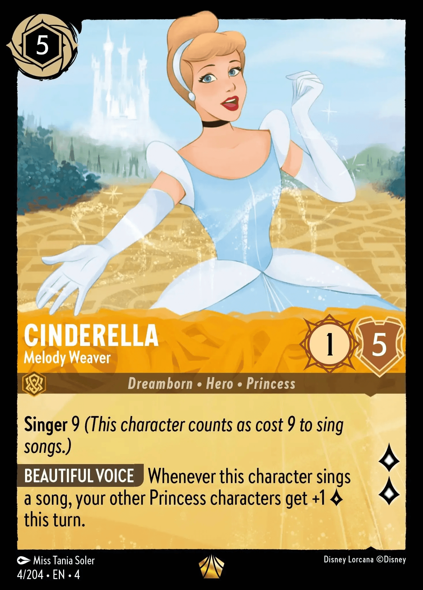 Cinderella - Melody Weaver — Ursula's Return
