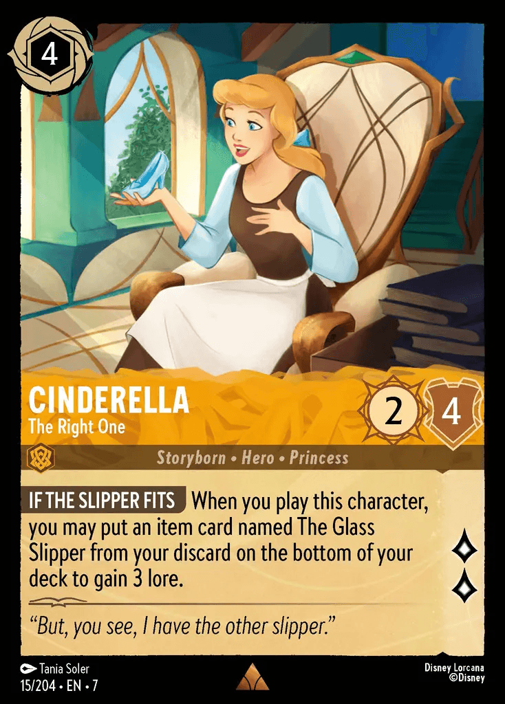 Cinderella - The Right One — Archazia's Island