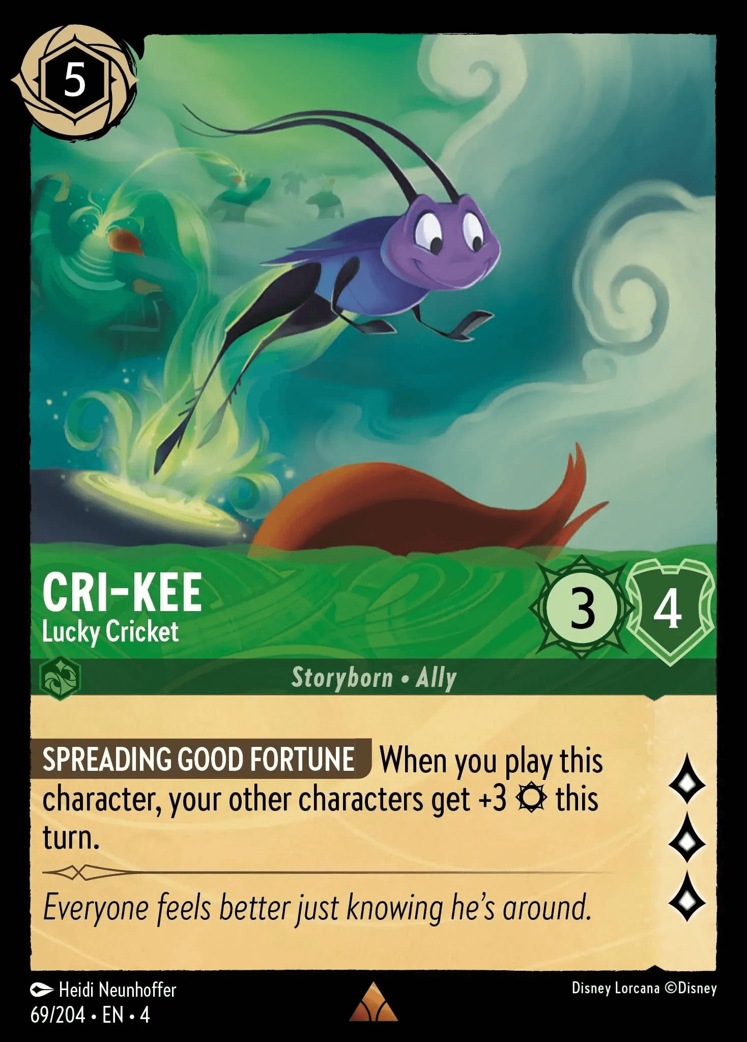 Cri-Kee - Lucky Cricket — Ursula's Return