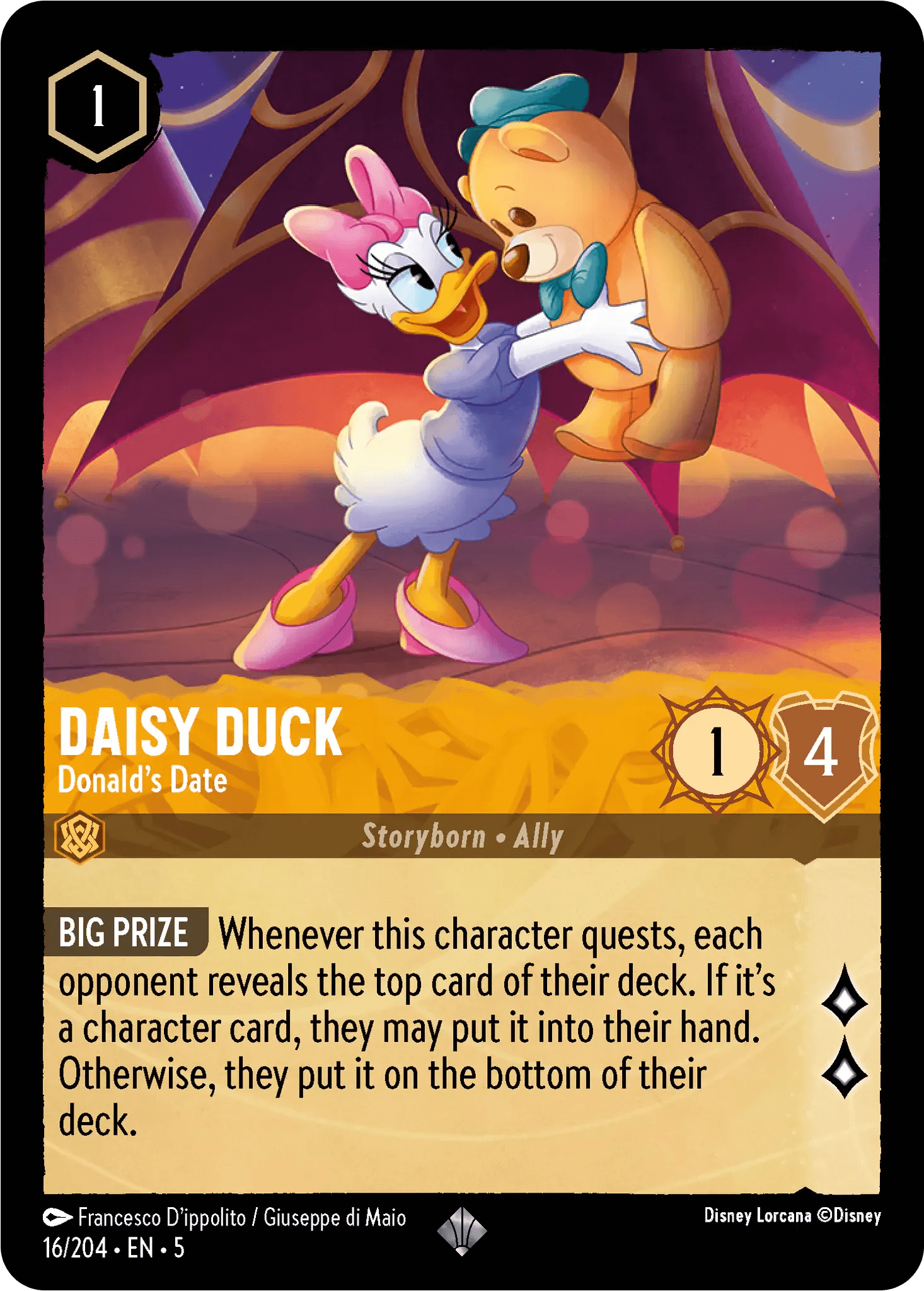 Daisy Duck - Donald's Date — Shimmering Skies