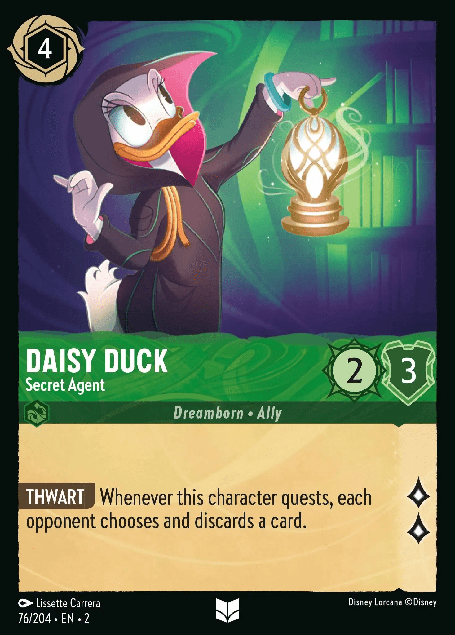 Daisy Duck - Secret Agent — Rise of the Floodborn