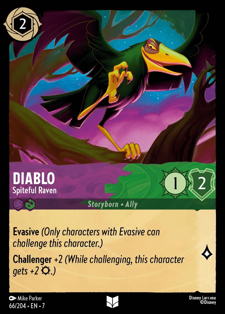 Diablo - Spiteful Raven — Archazia's Island