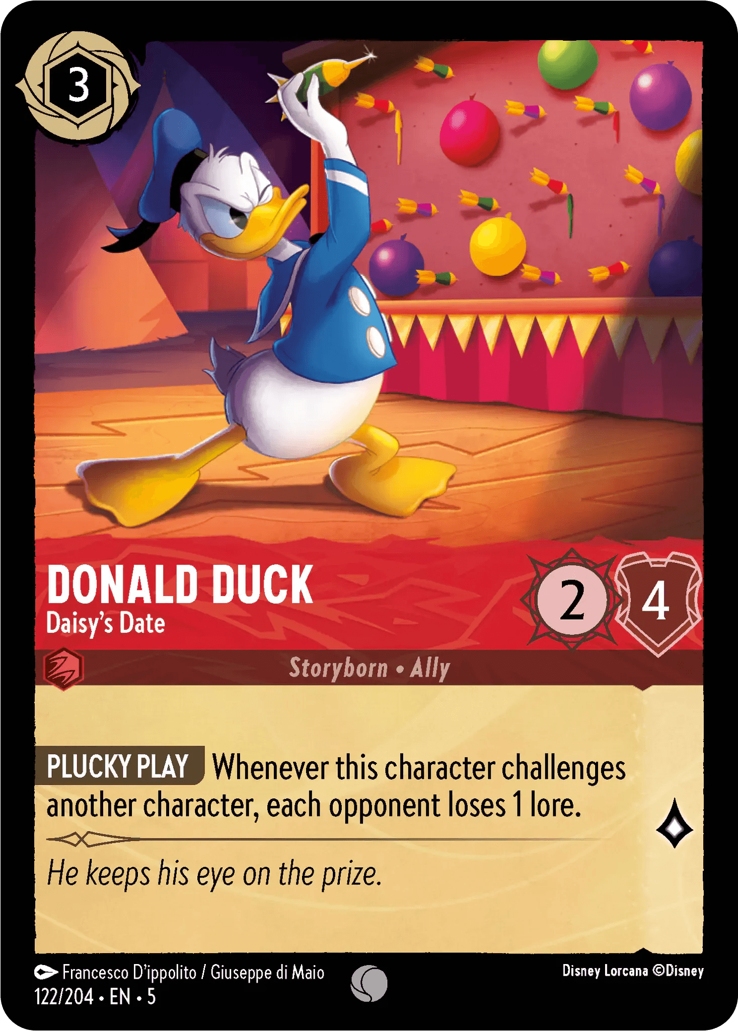 Donald Duck - Daisy's Date — Shimmering Skies