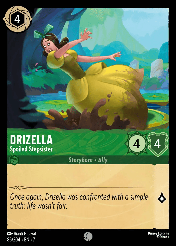 Drizella - Spoiled Stepsister — Archazia's Island