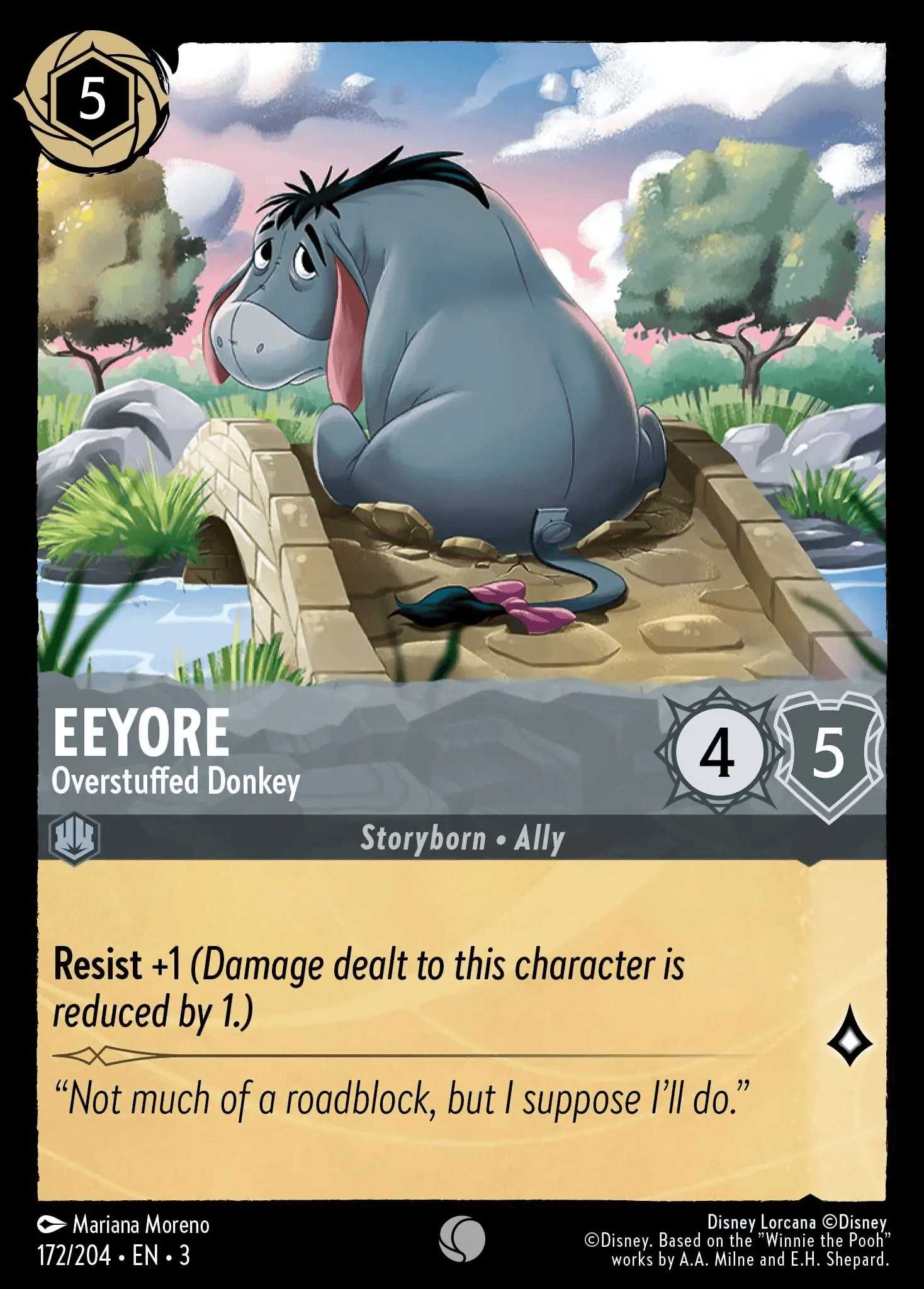 Eeyore - Overstuffed Donkey — Into the Inklands