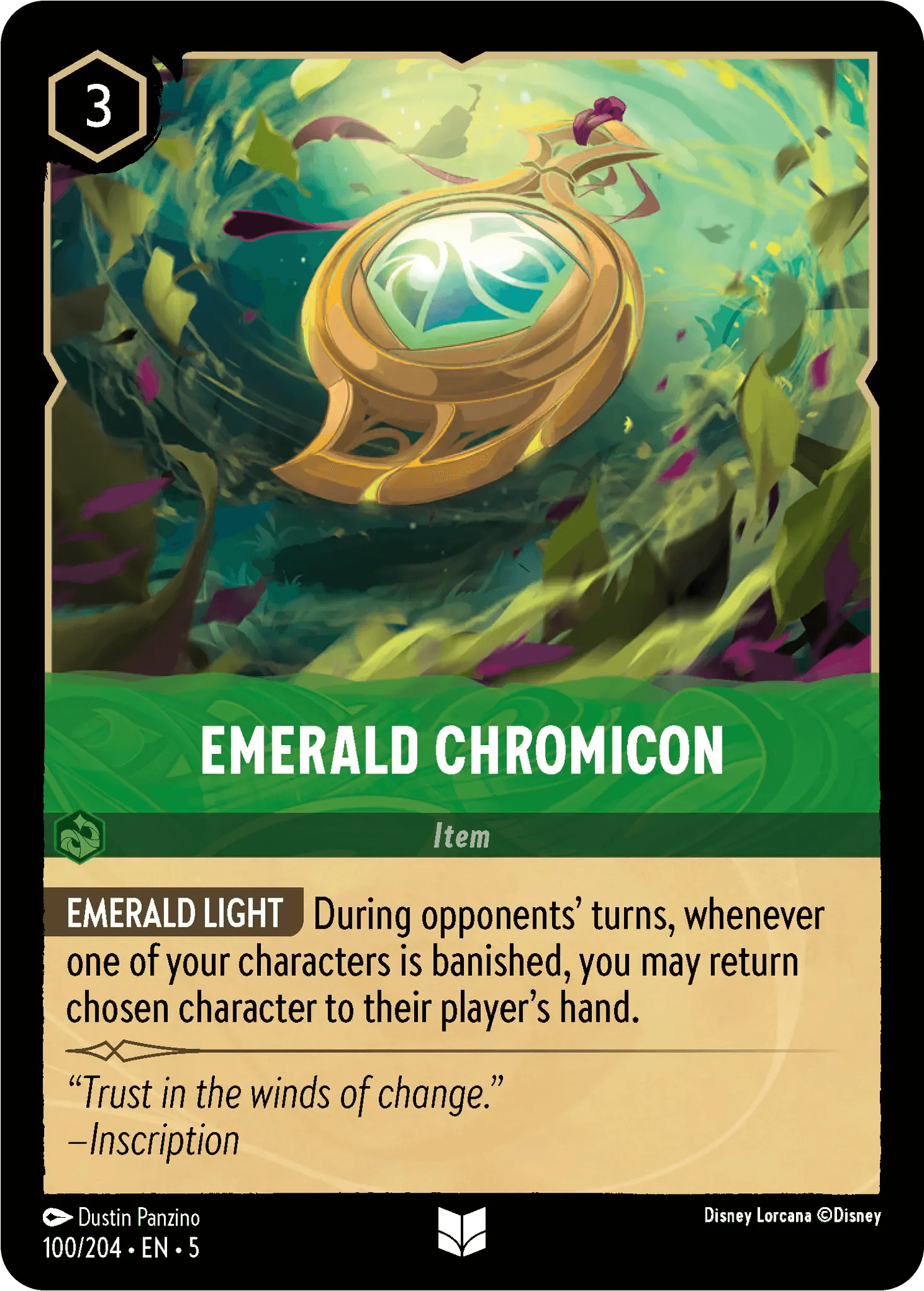 Emerald Chromicon — Shimmering Skies