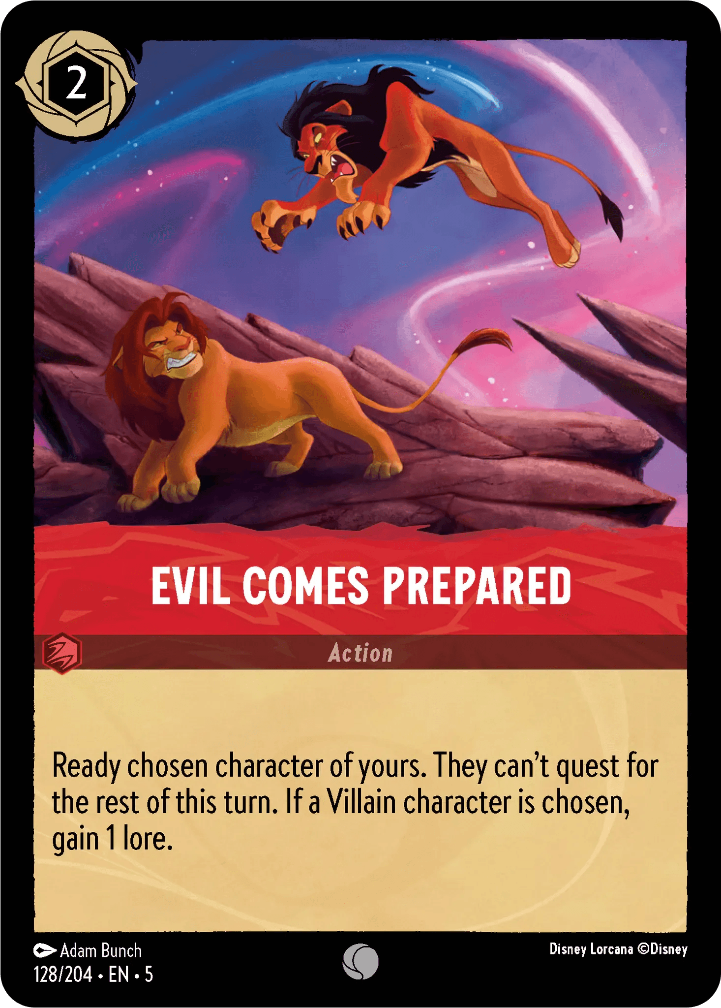 Evil Comes Prepared — Shimmering Skies