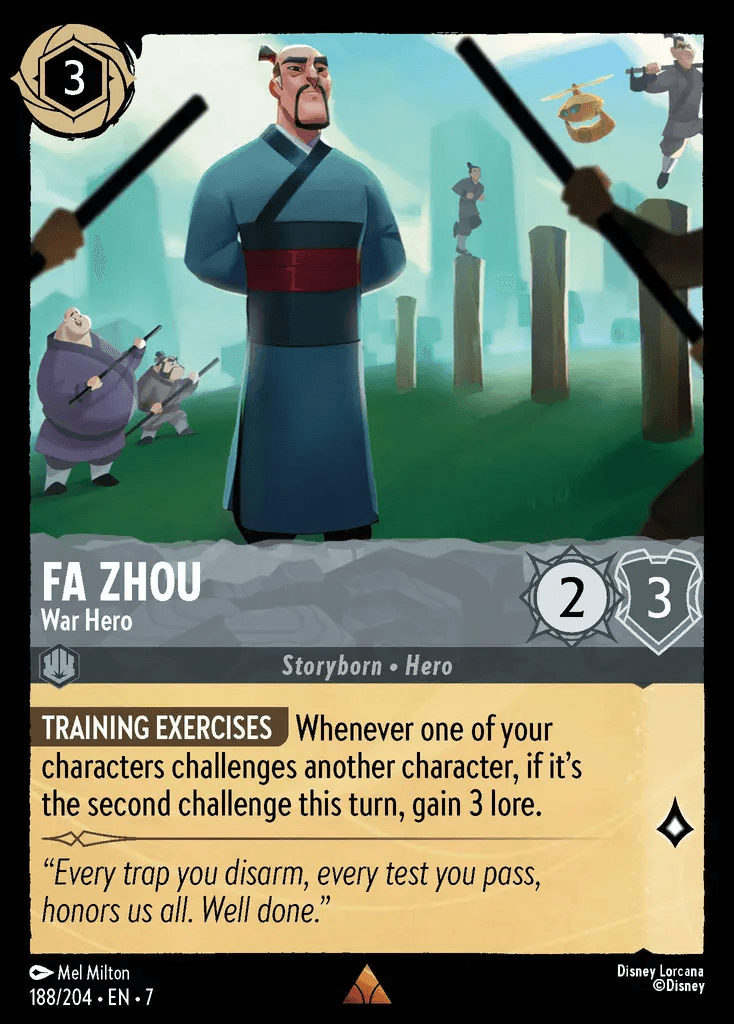 Fa Zhou - War Hero — Archazia's Island