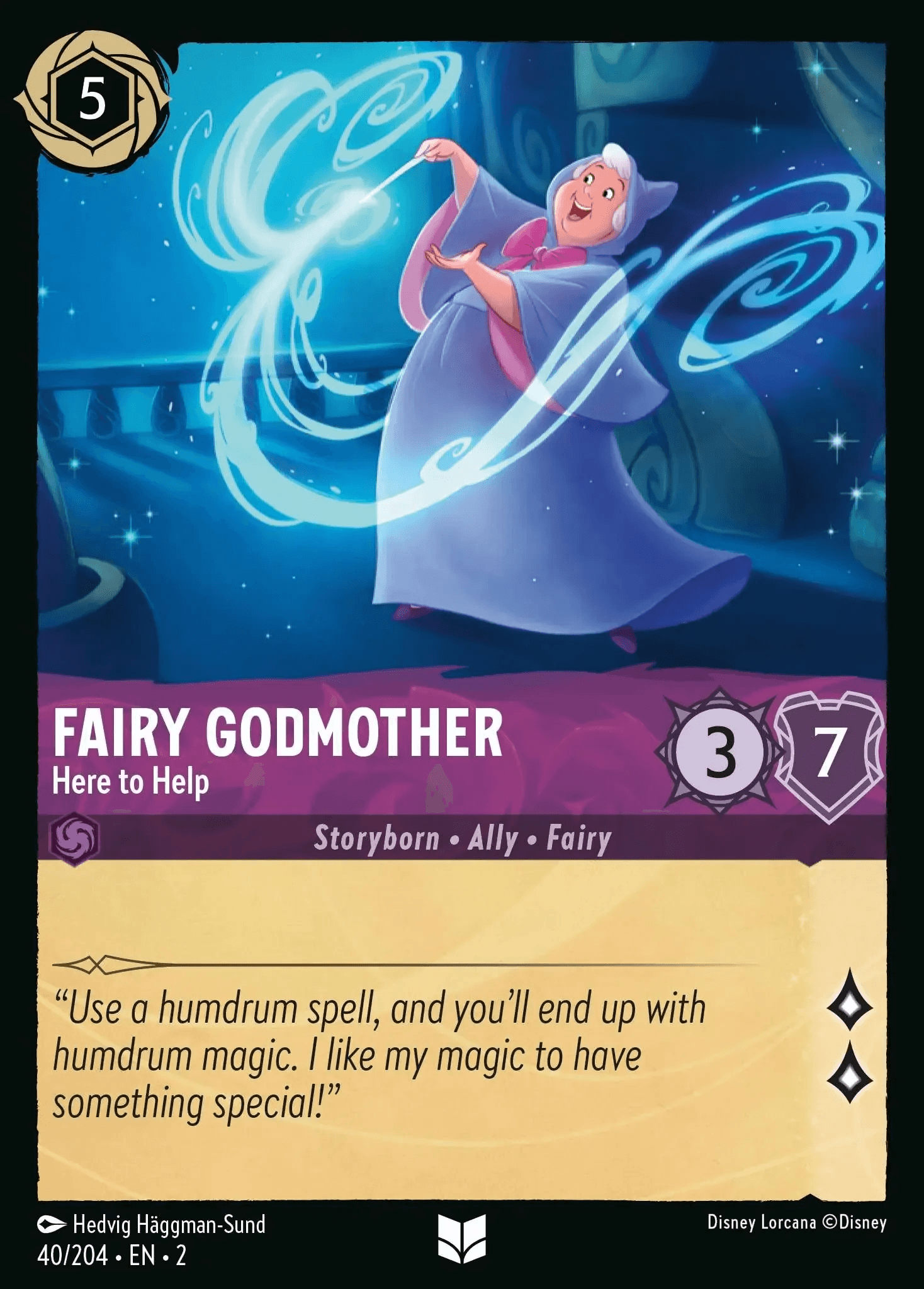 Fairy Godmother - Here to Help — Rise of the Floodborn