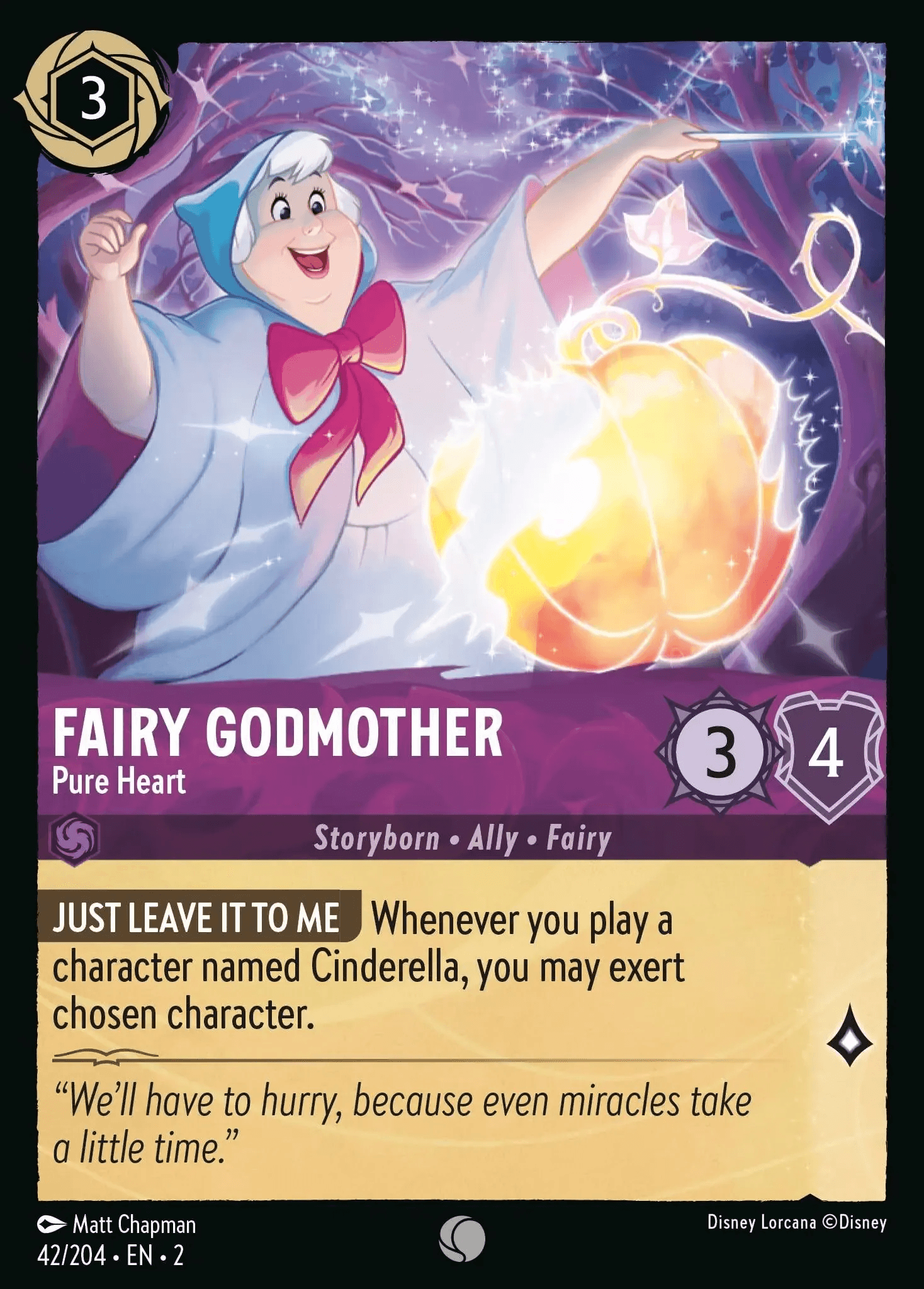 Fairy Godmother - Pure Heart — Rise of the Floodborn