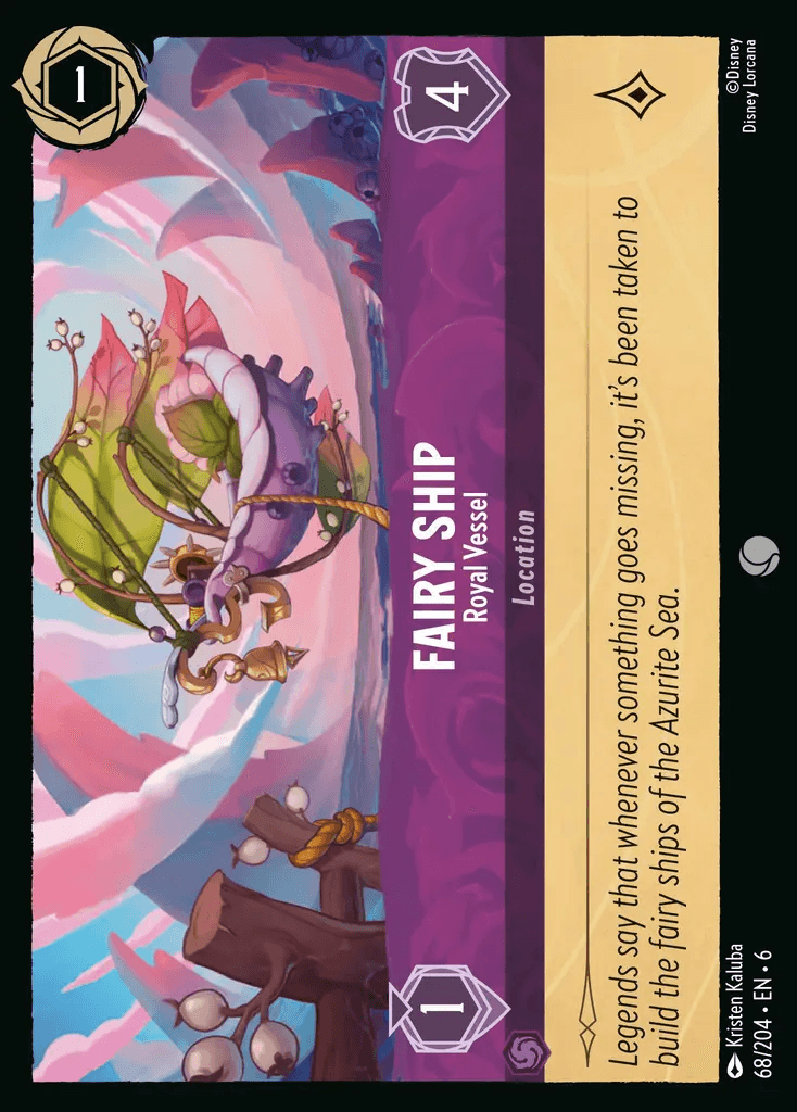 Fairy Ship - Royal Vessel — Azurite Sea