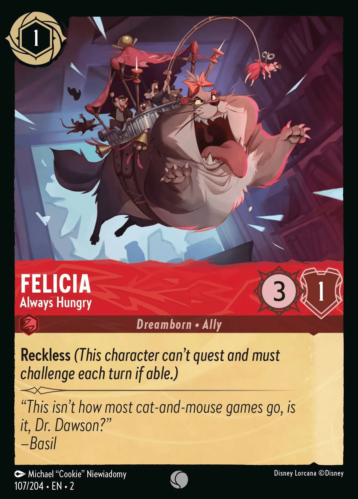 Felicia - Always Hungry — Rise of the Floodborn