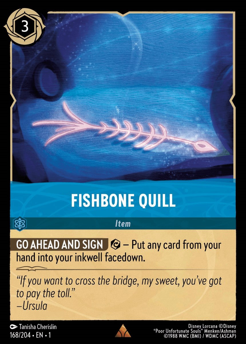 Fishbone Quill — The First Chapter