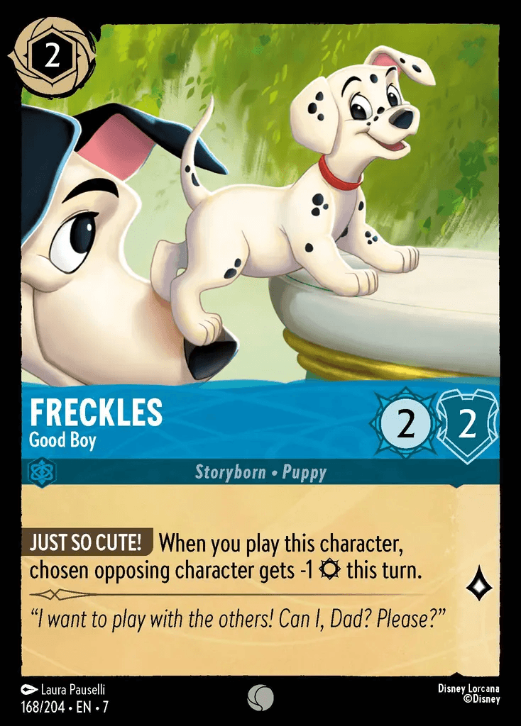 Freckles - Good Boy — Archazia's Island