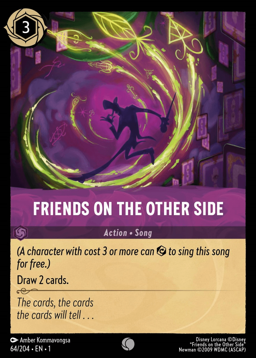 Friends On The Other Side — The First Chapter