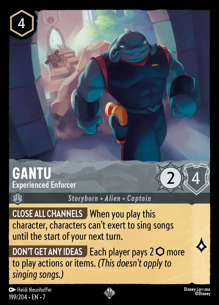 Gantu - Experienced Enforcer — Archazia's Island