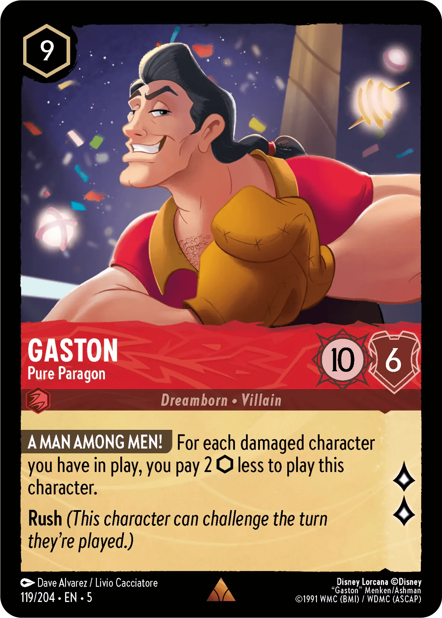 Gaston - Pure Paragon — Shimmering Skies