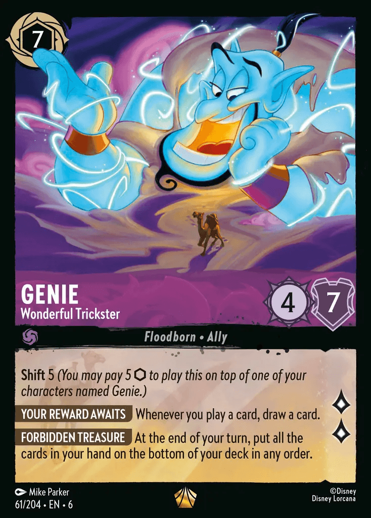 Genie - Wonderful Trickster — Azurite Sea