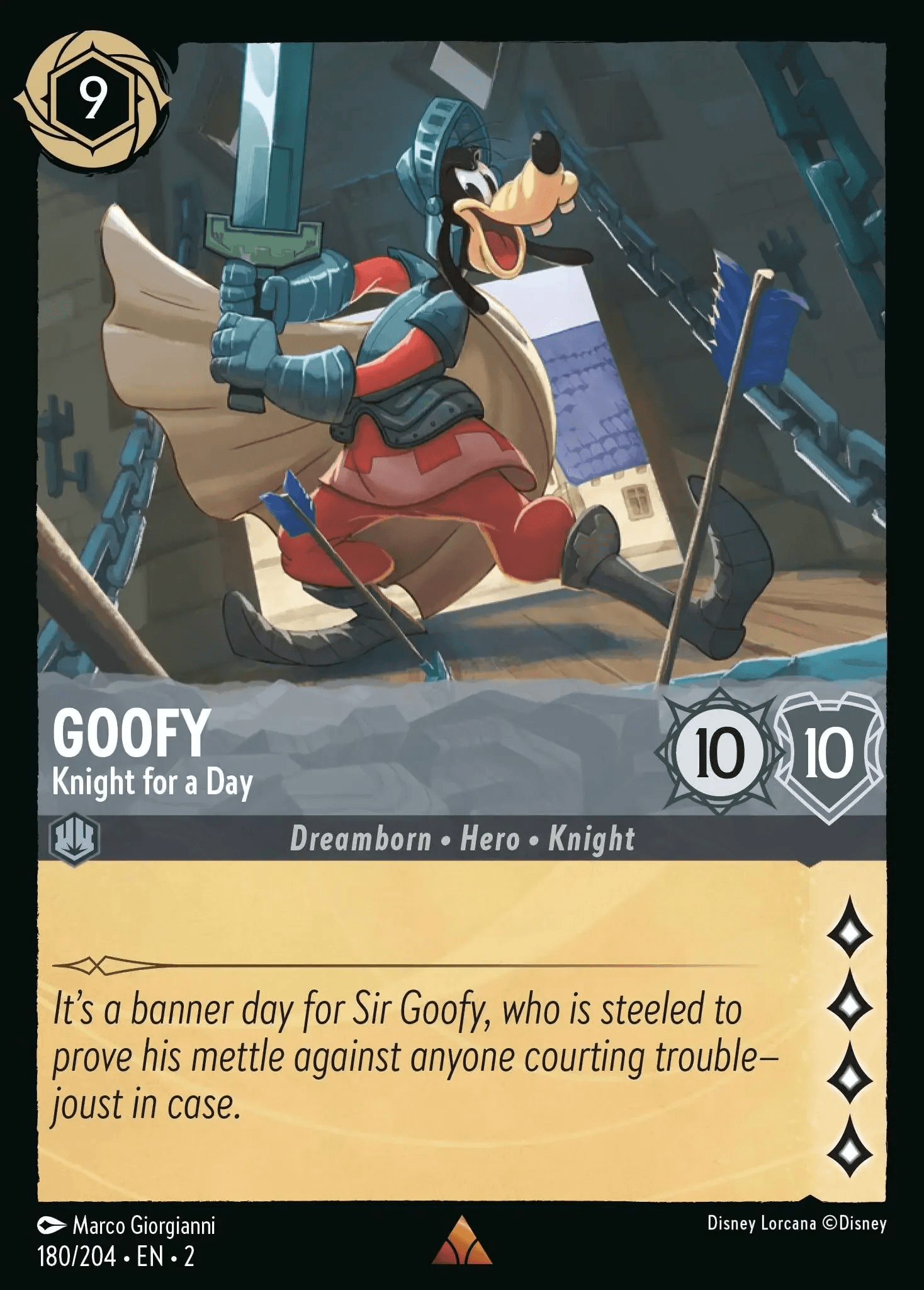 Goofy - Knight for a Day — Rise of the Floodborn