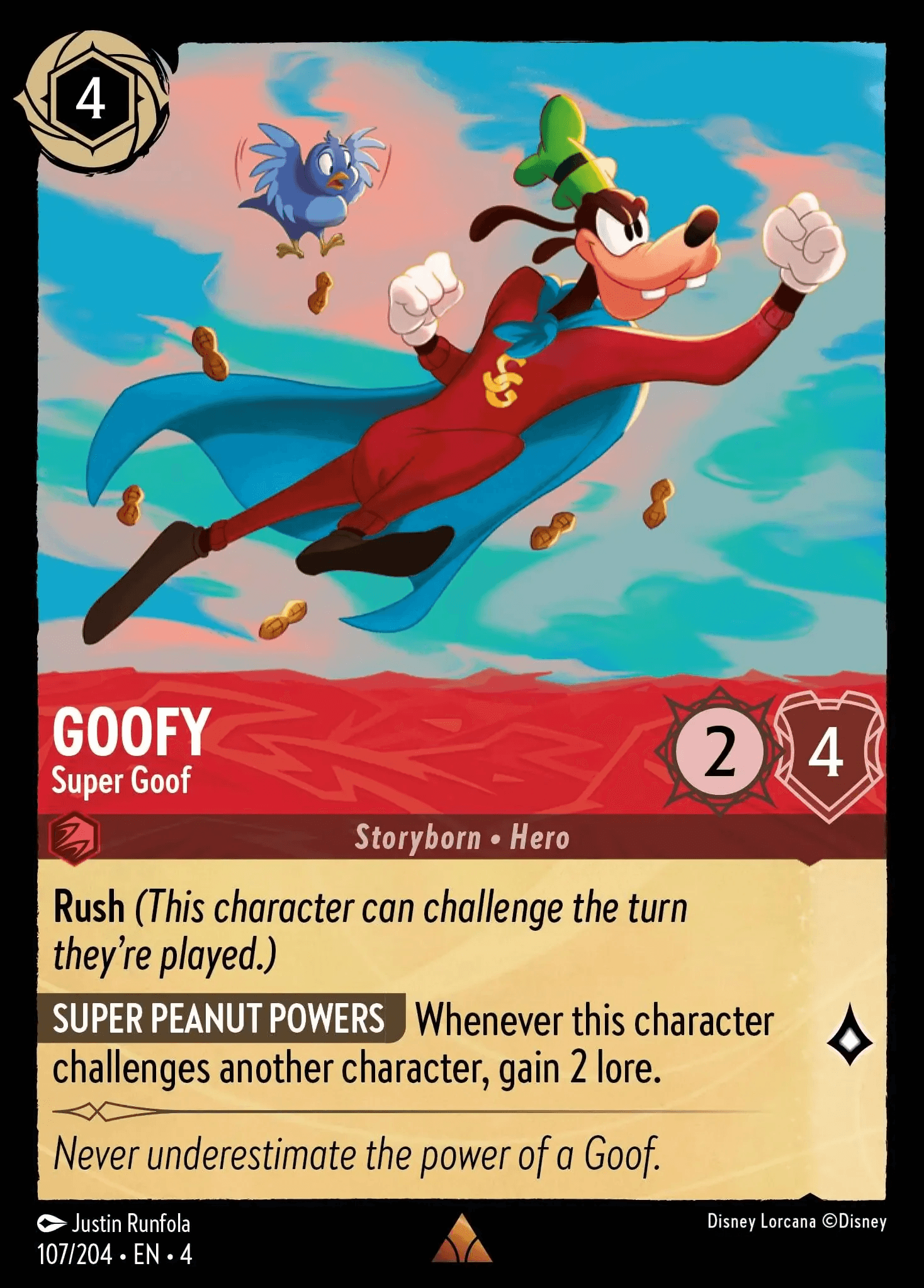 Goofy - Super Goof — Ursula's Return