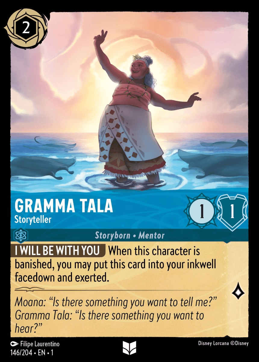 Gramma Tala - Storyteller — The First Chapter