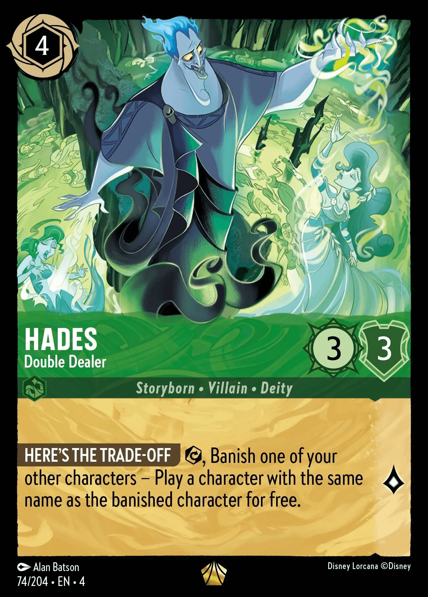 Hades - Double Dealer — Ursula's Return