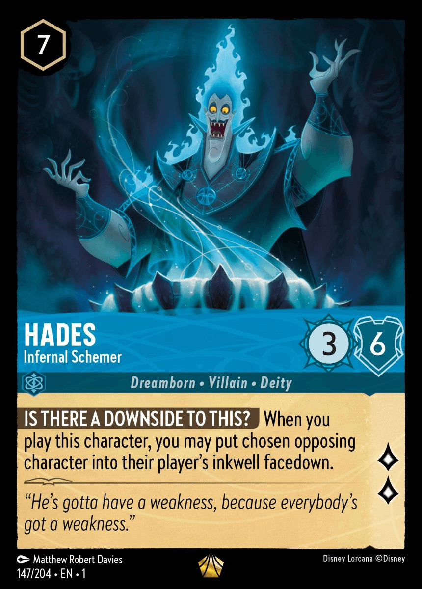 Hades - Infernal Schemer — The First Chapter
