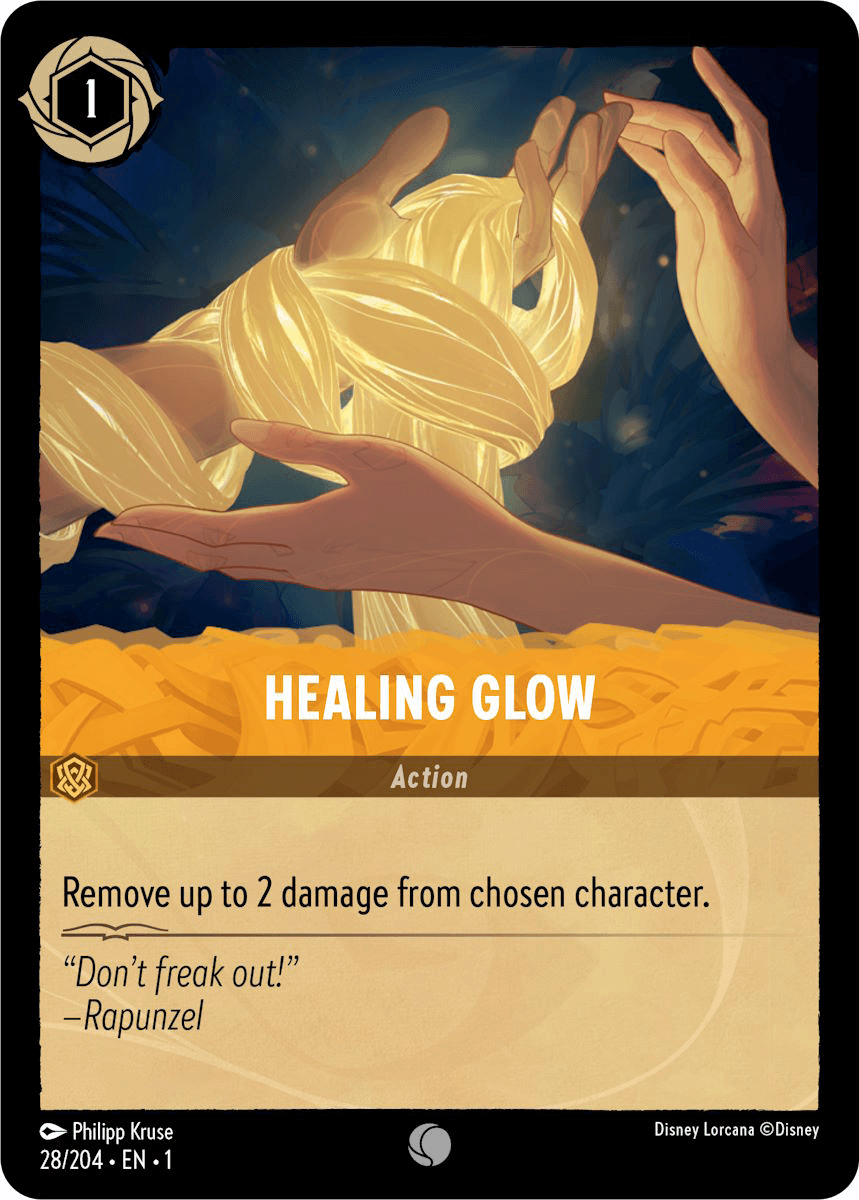 Healing Glow — The First Chapter