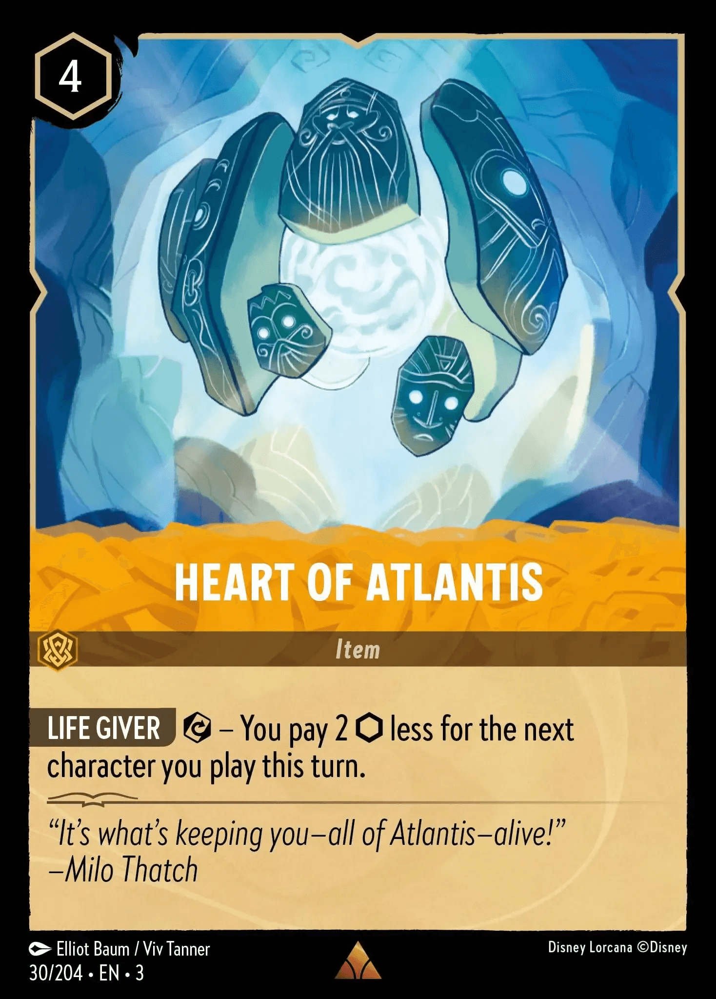 Heart of Atlantis — Into the Inklands