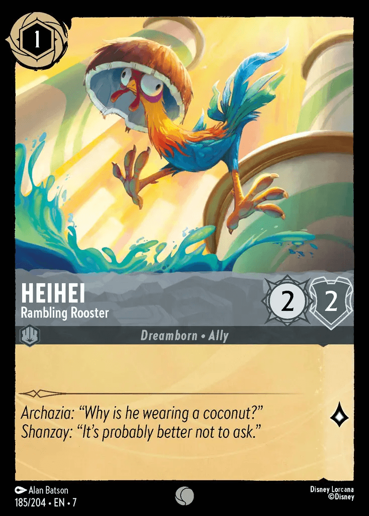 HeiHei - Rambling Rooster — Archazia's Island